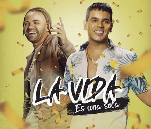 Nacho junto a Tito el Bambino estrenan La Vida Es Una Sola, una canción de amor.